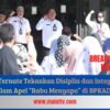 Sekda Ternate Tekankan Disiplin dan Integritas ASN dalam Apel “Rabu Menyapa” di BPKAD