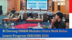 BI Dorong UMKM Maluku Utara Naik Kelas Lewat Program SERUMBI 2026
