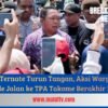 Sekda Ternate Turun Tangan, Aksi Warga Blokade Jalan ke TPA Takome Berakhir Damai