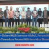Ternate dan Tidore Bidik Investor Global, Forum Bisnis di Jakarta Tawarkan Potensi Hilirisasi serta Ekonomi Biru