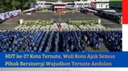 HUT ke-27 Kota Ternate, Wali Kota Ajak Semua Pihak Bersinergi Wujudkan Ternate Andalan