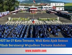 HUT ke-27 Kota Ternate, Wali Kota Ajak Semua Pihak Bersinergi Wujudkan Ternate Andalan