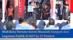 Wali Kota Ternate Soroti Masalah Sampah dan Layanan Publik di HUT ke-27 Pemkot