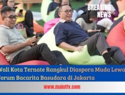 Wali Kota Ternate Rangkul Diaspora Muda Lewat Forum Bacarita Basudara di Jakarta