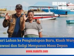 Dari Lahan ke Penghidupan Baru, Kisah Warga Kawasi dan Soligi Menyusun Masa Depan