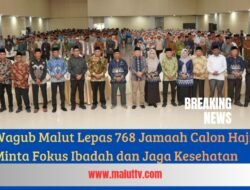 Wagub Malut Lepas 768 Jamaah Calon Haji, Minta Fokus Ibadah dan Jaga Kesehatan