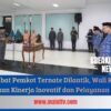 23 Pejabat Pemkot Ternate Dilantik, Wali Kota Tekankan Kinerja Inovatif dan Pelayanan Publik