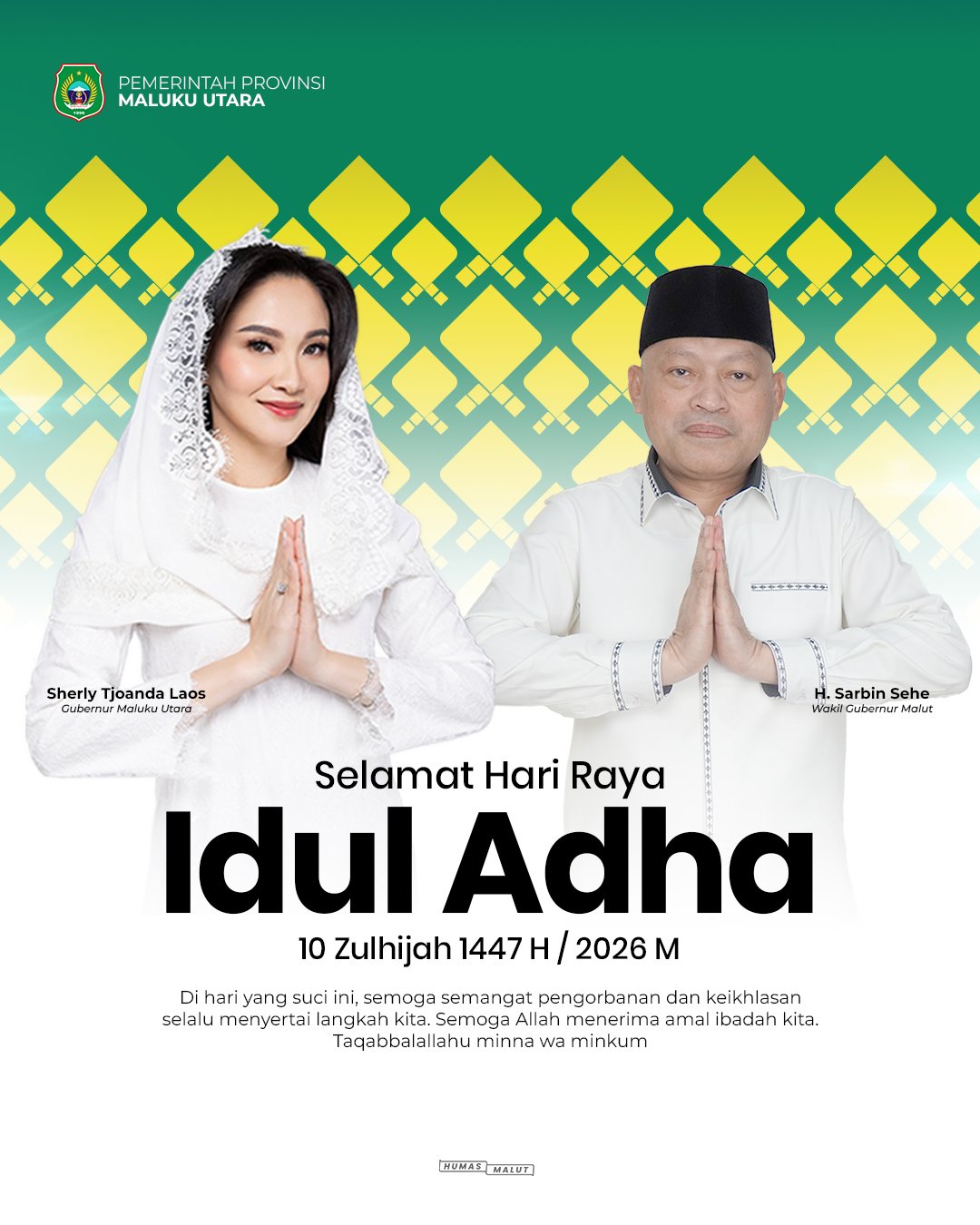 IDUL ADHA 2026 HMS