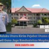Polda Malut Kirim Pejabat Utama Sebagai Pamatwil Guna Jaga Kondusivitas Mayday