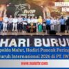 Wakapolda Malut, Hadiri Puncak Peringatan Hari Buruh Internasional 2026 di PT. IWIP