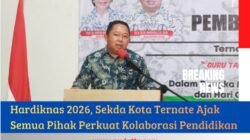 Hardiknas 2026, Sekda Kota Ternate Ajak Semua Pihak Perkuat Kolaborasi Pendidikan