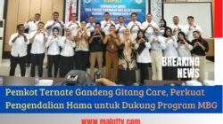Pemkot Ternate Gandeng Gitang Care, Perkuat Pengendalian Hama untuk Dukung Program MBG