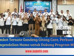 Pemkot Ternate Gandeng Gitang Care, Perkuat Pengendalian Hama untuk Dukung Program MBG