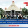 PT. Harita Nickel Kembali Bantu Pembangunan Gereja GPM Desa Bobo, Dapat Apresiasi Tokoh Masyarakat