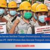 Potongan Iuran Serikat Tanpa Persetujuan, Sejumlah Karyawan PT. IWIP Protes dan Ancam Tempuh Jalur Hukum