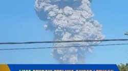 Lima Pendaki Terluka Akibat Letusan Gunung Dukono, Tim SAR Lakukan Evakuasi