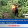 Letusan Gunung Dukono Telan Dua Korban Jiwa, Satu Pendaki Masih Hilang