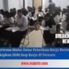 Global Science Institute Ternate Gandeng Disnakertrans Malut Gelar Pelatihan Kerja Bersertifikat BNSP, Siapkan SDM Siap Kerja di Ternate