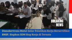 Global Science Institute Ternate Gandeng Disnakertrans Malut Gelar Pelatihan Kerja Bersertifikat BNSP, Siapkan SDM Siap Kerja di Ternate