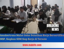 Global Science Institute Ternate Gandeng Disnakertrans Malut Gelar Pelatihan Kerja Bersertifikat BNSP, Siapkan SDM Siap Kerja di Ternate