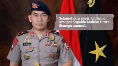 Kapolri Tunjuk Brigjen Pol. Arif Budiman Sebagai Kapolda Maluku Utara