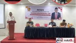 Reses Bersama Seluruh Ketua Koperasi Merah Putih, Ketua Gerindra Ternate Bahas Kendala Lahan dan Pembayaran Notaris