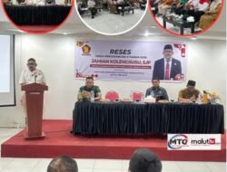 Reses Bersama Seluruh Ketua Koperasi Merah Putih, Ketua Gerindra Ternate Bahas Kendala Lahan dan Pembayaran Notaris