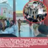 Ribuan Warga Jemput Kepulangan Jenazah Haji Bur di Ternate, Tangis Haru Iringi Prosesi Penghormatan dan Pelepasan ke TPU