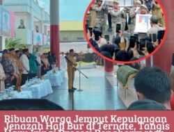 Ribuan Warga Jemput Kepulangan Jenazah Haji Bur di Ternate, Tangis Haru Iringi Prosesi Penghormatan dan Pelepasan ke TPU