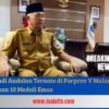 Tinju Jadi Andalan Ternate di Porprov V Malut, Nasri Targetkan 10 Medali Emas
