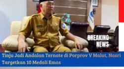 Tinju Jadi Andalan Ternate di Porprov V Malut, Nasri Targetkan 10 Medali Emas