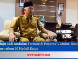 Tinju Jadi Andalan Ternate di Porprov V Malut, Nasri Targetkan 10 Medali Emas