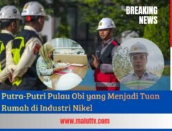 Putra-Putri Pulau Obi yang Menjadi Tuan Rumah di Industri Nikel