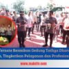 Polres Ternate Resmikan Gedung Tathya Dharaka Sat Reskrim, Tingkatkan Pelayanan dan Profesionalisme