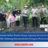 Polres Ternate Gelar Panen Raya Jagung Serentak Kuartal II Tahun 2026, Dukung Swasembada Pangan Nasional