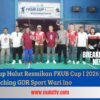 Wabup Halut Resmikan FKUB Cup I 2026 dan Launching GOR Sport Wari Ino