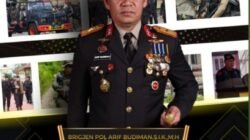 Kapolri Resmi Lantik Brigjen Pol. Arif Budiman, S.I.K., M.H. Sebagai Kapolda Maluku Utara