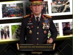 Kapolri Resmi Lantik Brigjen Pol. Arif Budiman, S.I.K., M.H. Sebagai Kapolda Maluku Utara