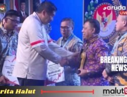 Pemkab Halut Raih Penghargaan Nasional, Bupati Piet Hein Babua Bawa Pulang Hadiah Rp.2 Miliar