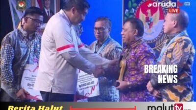 Pemkab Halut Raih Penghargaan Nasional, Bupati Piet Hein Babua Bawa Pulang Hadiah Rp.2 Miliar