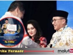 Pemkot Ternate Raih Penghargaan Nasional, Bukti Keseriusan Tekan Kemiskinan dan Stunting
