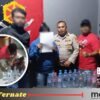 Polisi Amankan Penjual Cap Tikus Asal Halsel di Rumah Kos Batu AnteruTernate