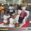 Kapolres Ternate Sambut Kedatangan Kapolda Maluku Utara Baru di Bandara Sultan Babullah