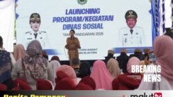 Pemprov Malut Genjot Program Sosial 2026, Sherly : Bantuan Disalurkan Hingga ke Desa dan Rumah Ibadah