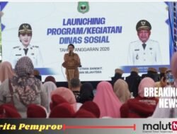 Pemprov Malut Genjot Program Sosial 2026, Sherly : Bantuan Disalurkan Hingga ke Desa dan Rumah Ibadah