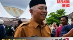 Wawali Ternate Apresiasi Presiden Prabowo Atas Bantuan Sapi Kurban Idul Adha 1447 H