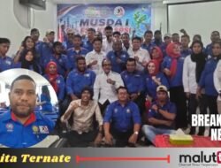 Aswar Salim Terpilih Aklamasi Pimpin DPD FSP KEP SPSI Maluku Utara Periode 2026–2031