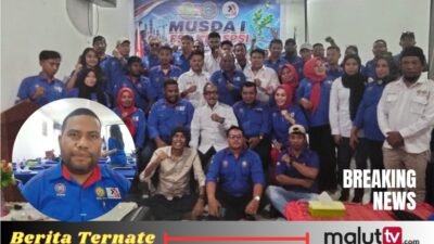 Aswar Salim Terpilih Aklamasi Pimpin DPD FSP KEP SPSI Maluku Utara Periode 2026–2031