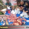 Anggota DPR RI Izzuddin AlQassam Kasuba Berqurban Bersama Jurnalis Maluku Utara, Serahkan 1 Ekor Sapi