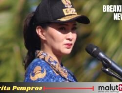 Gubernur Malut Copot Dua Plt Kadis, Pemprov Mulai Penataan Birokrasi Besar-Besaran